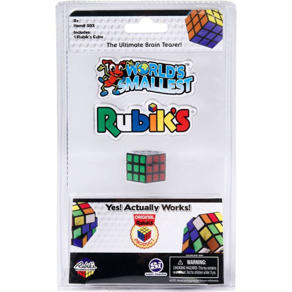 World's Smallest Rubik's Cube
