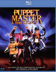  Puppet Master 5: Puppets vs An All New Evil Blu-ray : Gordon  Currie, Chandra West, Ian Ogilvy, Teresa Hill, Jeff Burr: Movies & TV