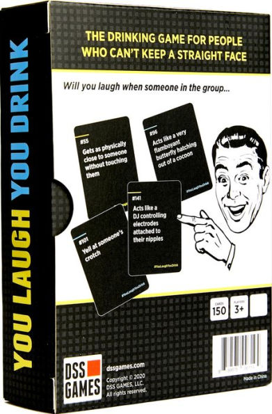 You Laugh, You Drink Party Game