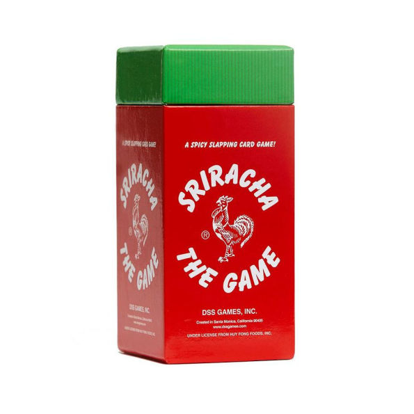 Sriracha The Game a Spicy Slapping Party Game