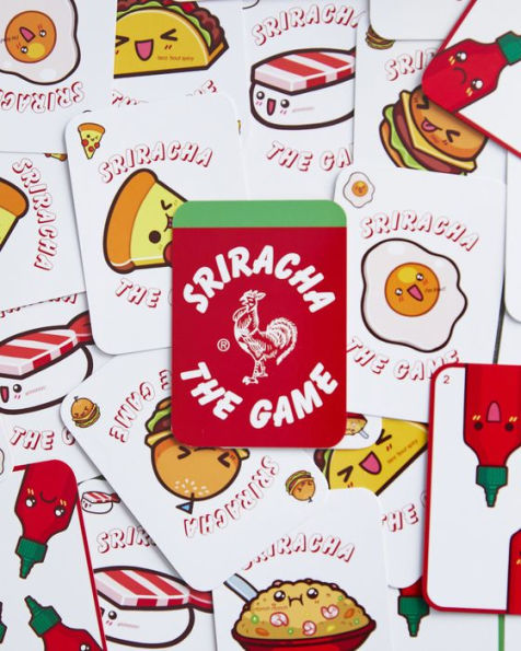 Sriracha The Game a Spicy Slapping Party Game