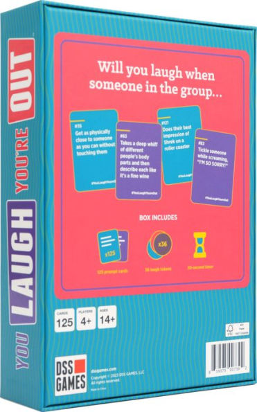 You Laugh You're Out by DSS Games