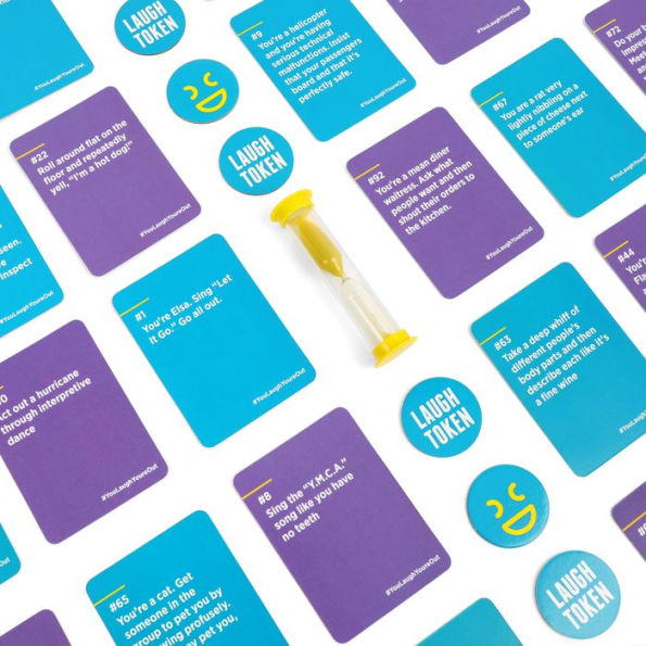 You Laugh You're Out by DSS Games