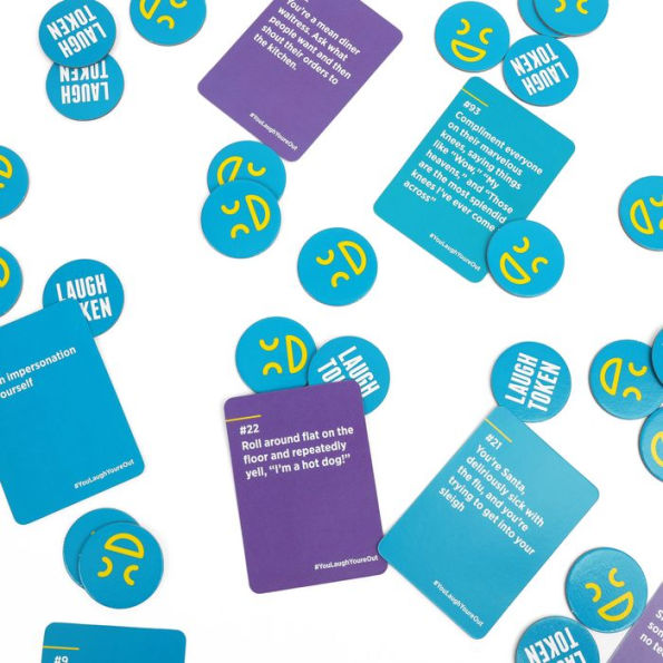 You Laugh You're Out by DSS Games