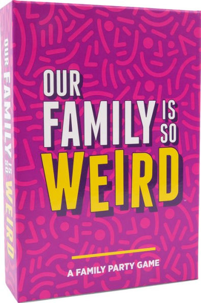 Our Family Is So Weird by DSS Games
