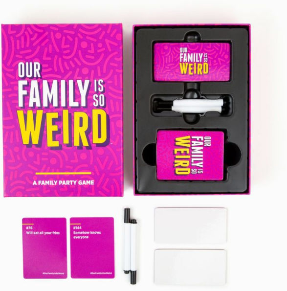 Our Family Is So Weird by DSS Games
