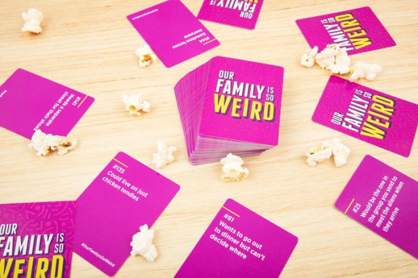 Our Family Is So Weird by DSS Games