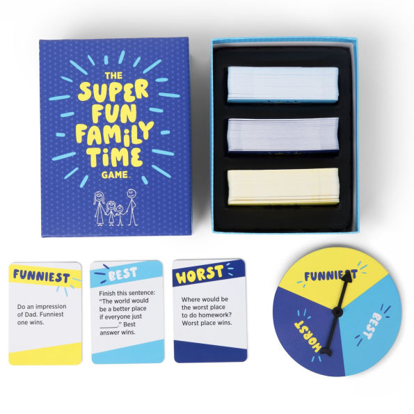 Super Fun Family Time Game by DSS Games