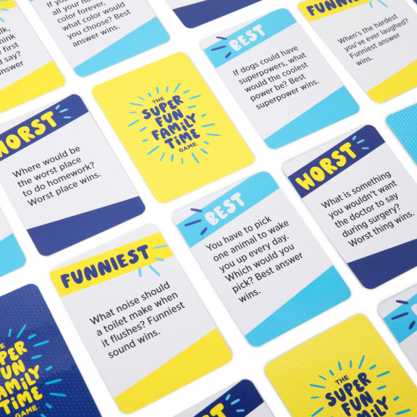 Super Fun Family Time Game by DSS Games