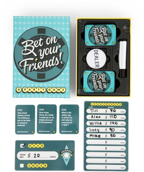 Bet on Your Friends by DSS Games