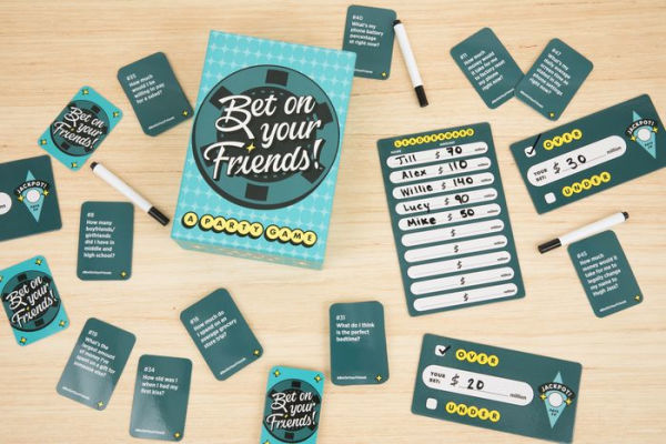 Bet on Your Friends by DSS Games