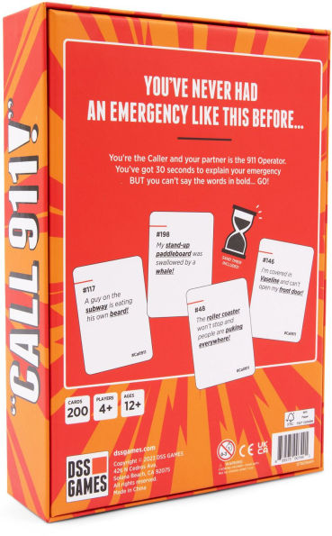 Call 911! by DSS Games