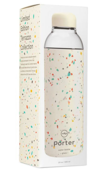 Porter Water Bottle - Terrazzo Cream - W&P