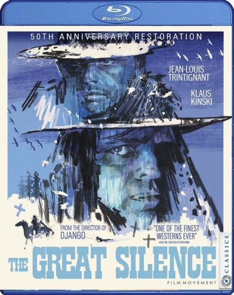 The Great Silence [Blu-ray]