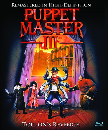 Puppet Master 3 [Blu-ray]