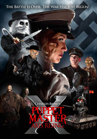 Title: Puppet Master X: Axis Rising [Blu-ray]