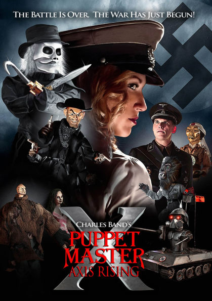 Puppet Master X: Axis Rising [Blu-ray]