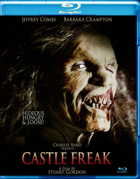 Castle Freak [Blu-ray]