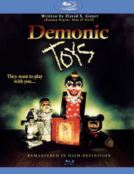 Title: Demonic Toys [Blu-ray]