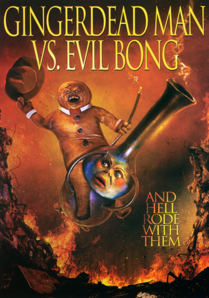 Gingerdead Man vs. Evil Bong