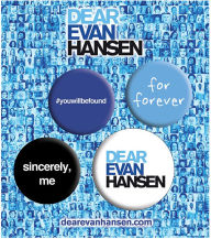 Title: Dear Evan Hansen Button Card