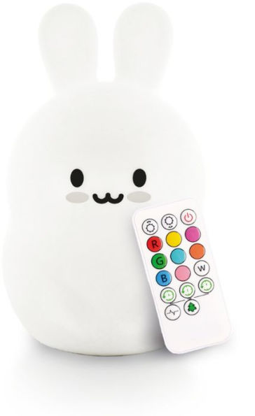 LumiPet Bunny + Remote Night Light