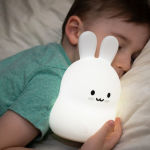 Alternative view 2 of LumiPet Bunny + Remote Night Light