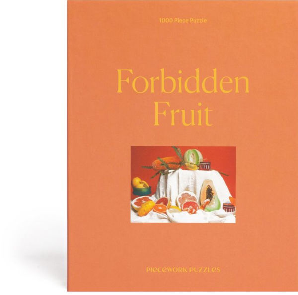 Forbidden Fruit 100 Piece Puzzle