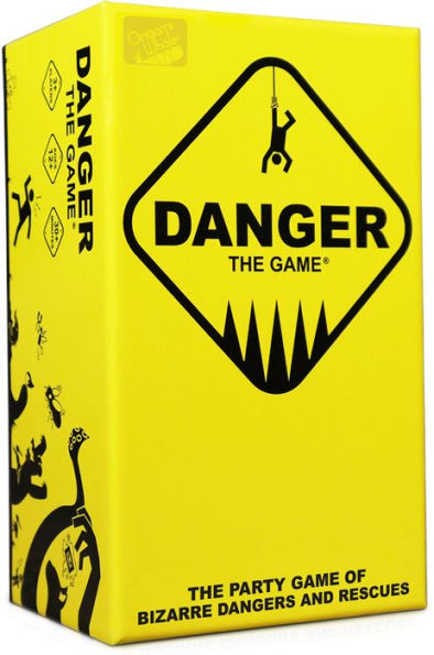 Danger the Game by Phillip Blackwell