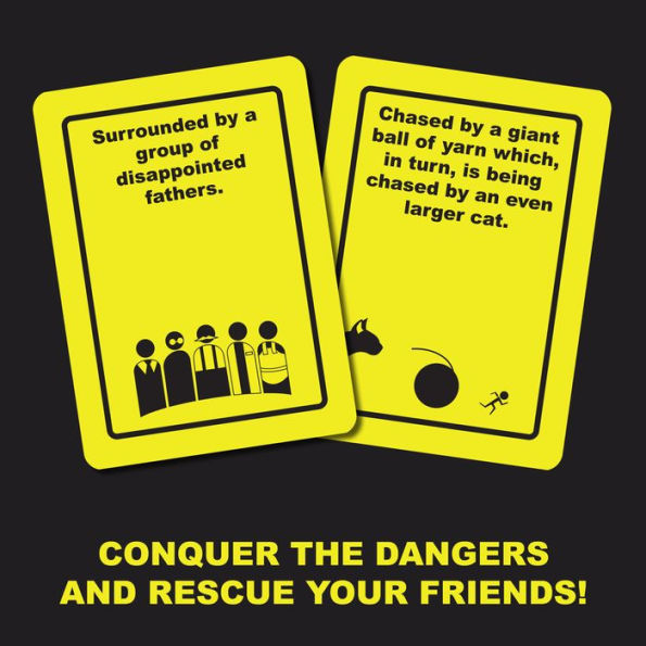 Danger the Game by Phillip Blackwell