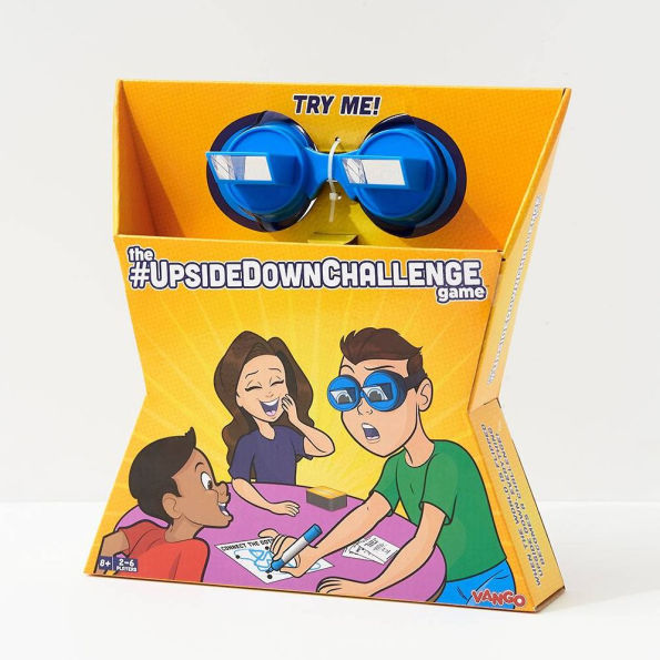 The Upside Down Challenge Game