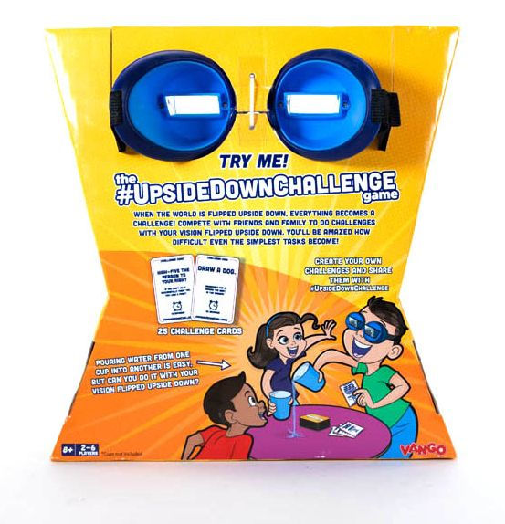 The Upside Down Challenge Game