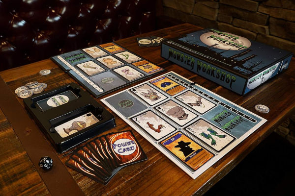 Monster Workshop card game