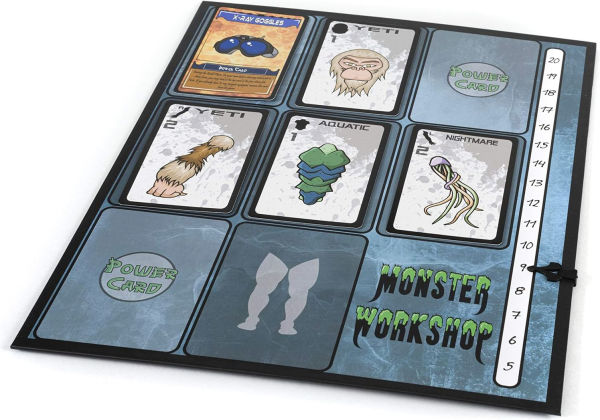 Monster Workshop card game