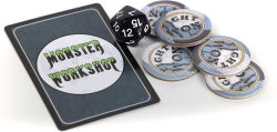 Alternative view 6 of Monster Workshop card game