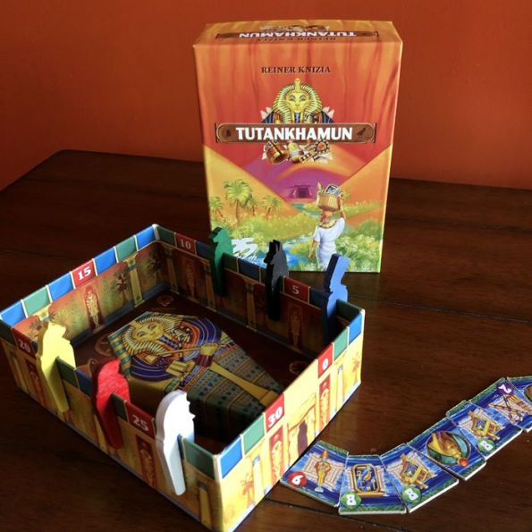 Tutankhamun Strategy Game
