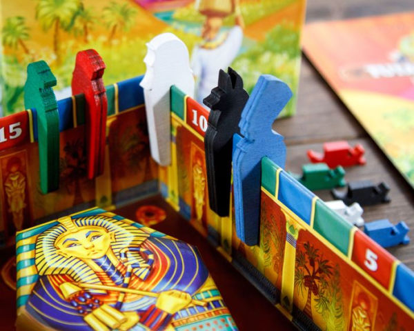 Tutankhamun Strategy Game