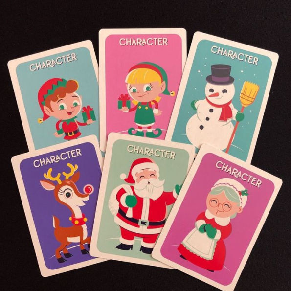 Christmas Lights Card Game 2e