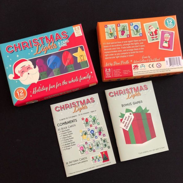 Christmas Lights Card Game 2e