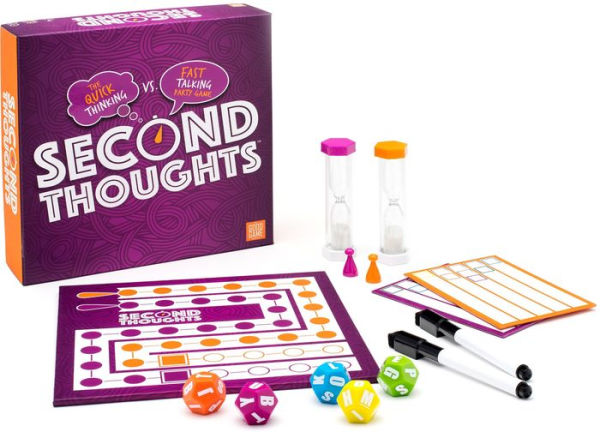 Second Thoughts Game