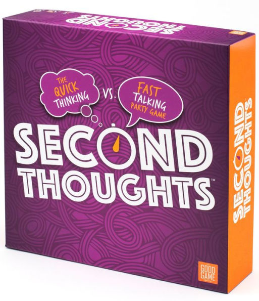 Second Thoughts Game