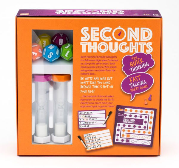 Second Thoughts Game