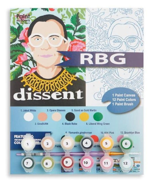 RBG Paint by Numbers Kit