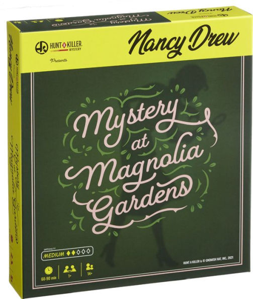 Hunt A Killer Presents Nancy Drew: Mystery at Magnolia Gardens