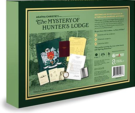 Agatha Christie's The Mystery at Hunter's Lodge
