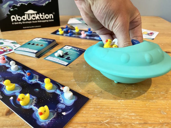 Abducktion: Weirdly Strategic Duck Kidnapping Game