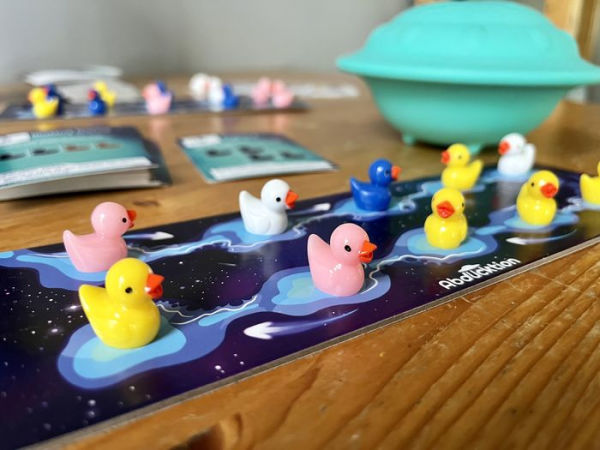 Abducktion: Weirdly Strategic Duck Kidnapping Game by Very Special