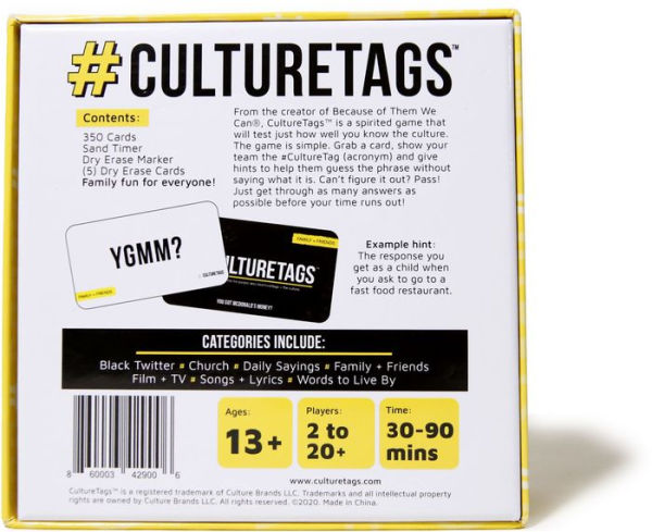 #CultureTags