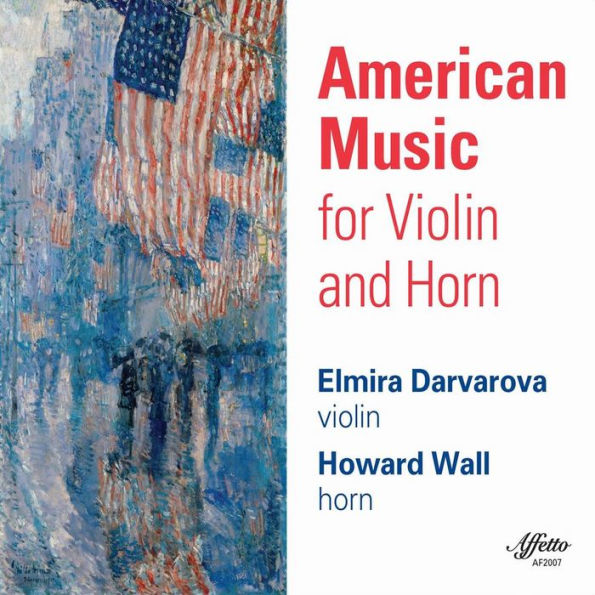 American Music for Violin and Horn