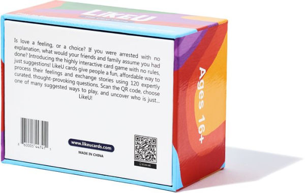 LikeU Cards An End to Awkward Conversations